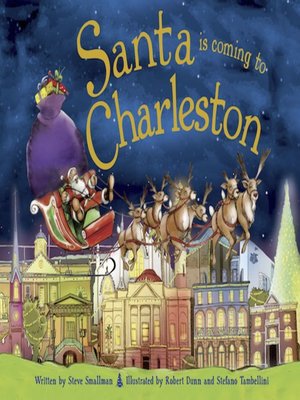 cover image of Santa Is Coming to Charleston